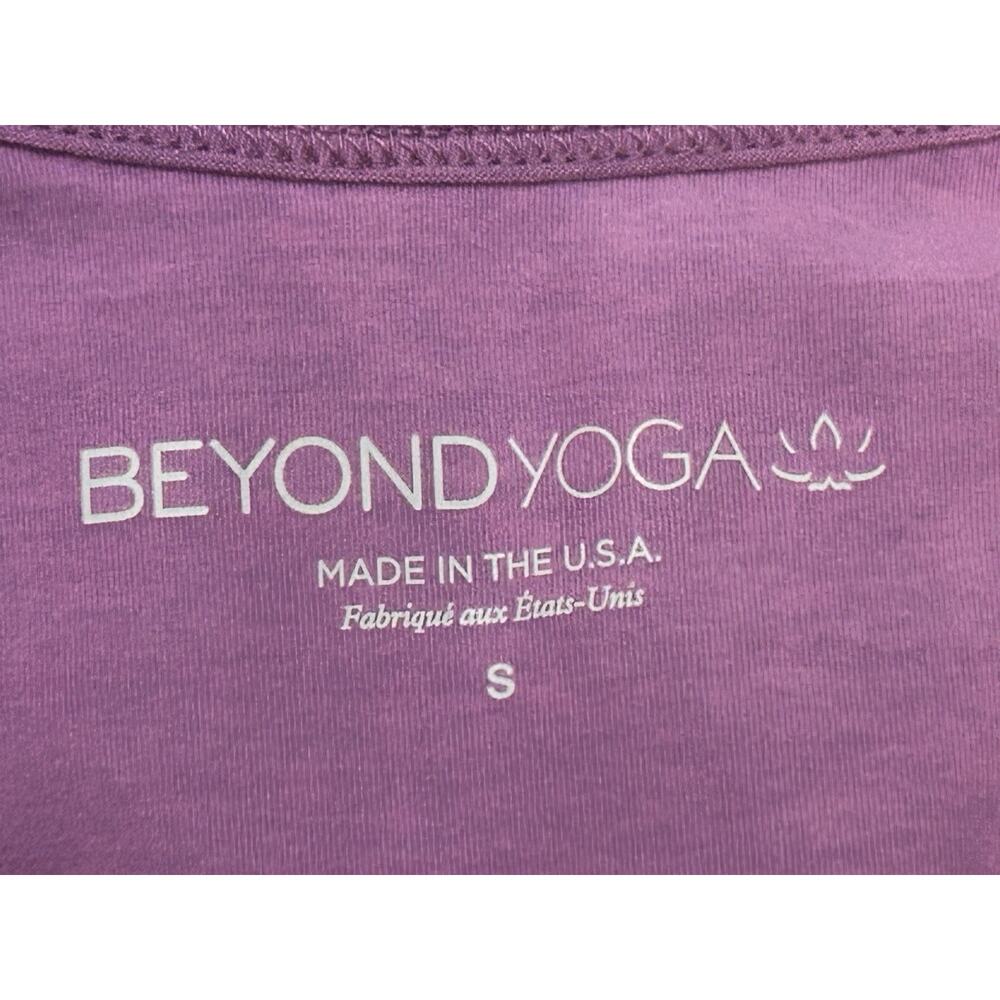 NWT Beyond Yoga Purple Tank Dress size S - Picture 6 of 6